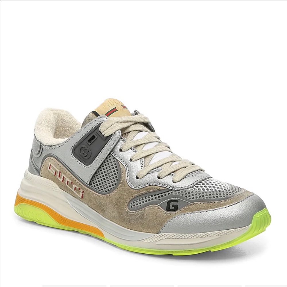 Gucci unltraspace women sneakers size 36.5